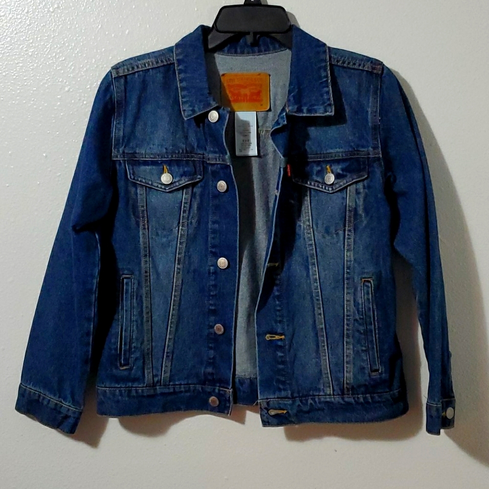 levi's denim jacket